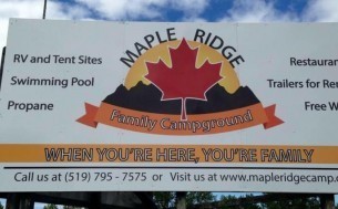 Maple Ridge Family Campground